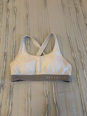 Under Armour Crossback Sports Bra | Size L